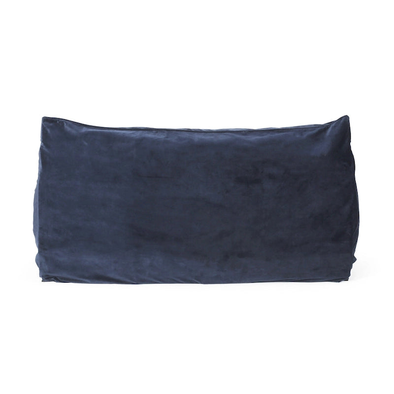 Pouf géant 2 places avec accoudoirs