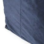Pouf géant 2 places avec accoudoirs