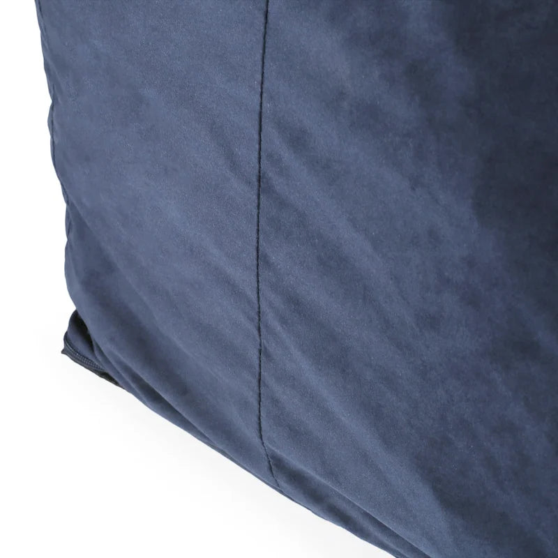 Pouf géant 2 places avec accoudoirs