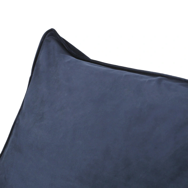 Pouf géant 2 places avec accoudoirs