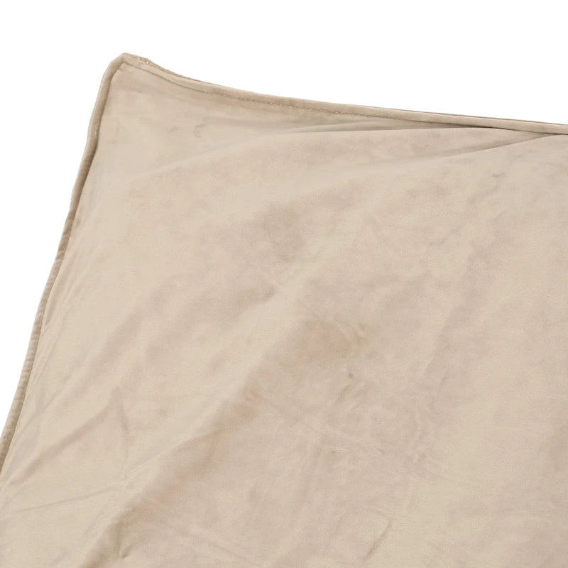 Pouf géant 2 places avec accoudoirs