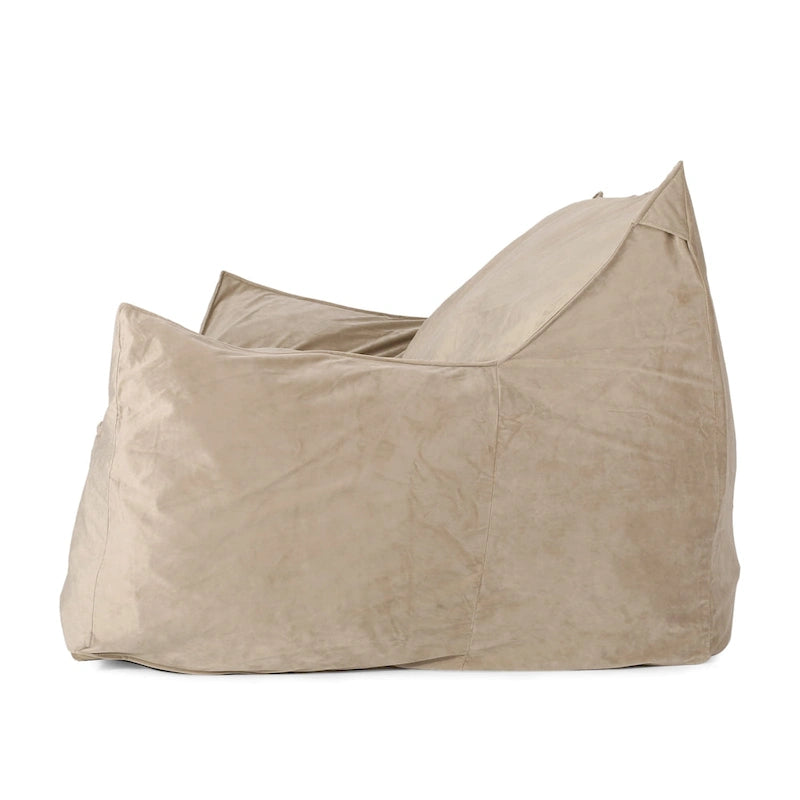 Pouf géant 2 places avec accoudoirs