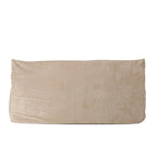 Pouf géant 2 places avec accoudoirs