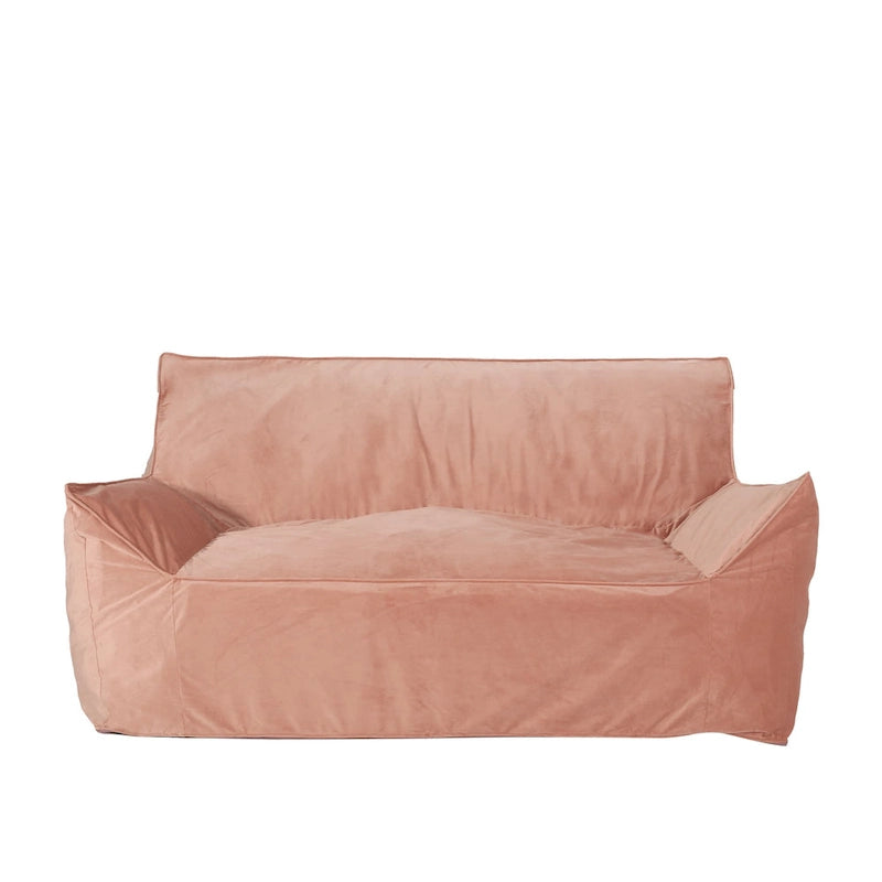 Pouf géant 2 places avec accoudoirs