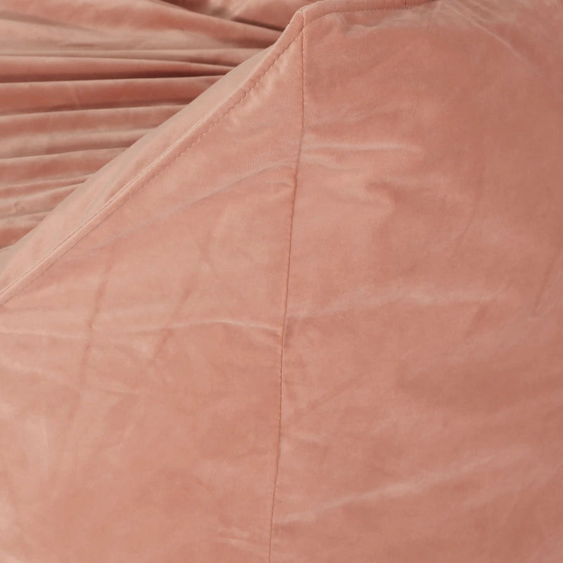 Pouf géant 2 places avec accoudoirs