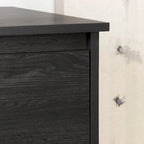Commode double à 6 tiroirs