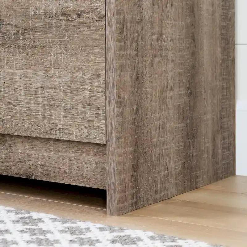 Commode double à 6 tiroirs