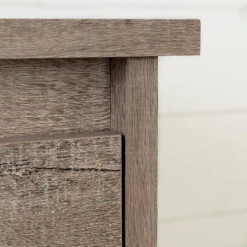 Commode double à 6 tiroirs
