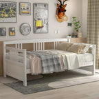 Lit de repos moderne en bois massif, multifonctionnel
