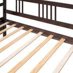 Lit de repos moderne en bois massif, multifonctionnel