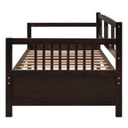Lit de repos moderne en bois massif, multifonctionnel