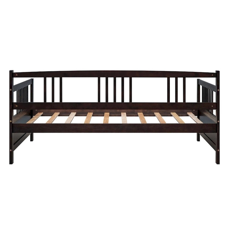 Lit de repos moderne en bois massif, multifonctionnel