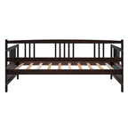 Lit de repos moderne en bois massif, multifonctionnel