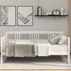 Lit de repos moderne en bois massif, multifonctionnel