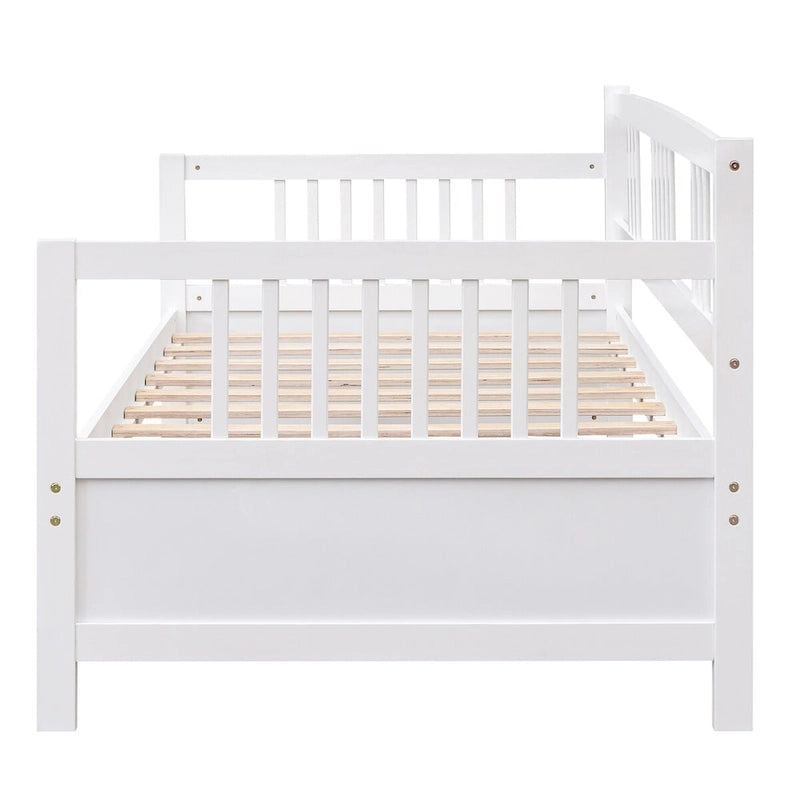Lit de repos moderne en bois massif, multifonctionnel