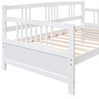 Lit de repos moderne en bois massif, multifonctionnel