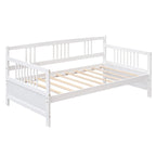 Lit de repos moderne en bois massif, multifonctionnel
