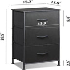 Commode de rangement pour chambre à coucher