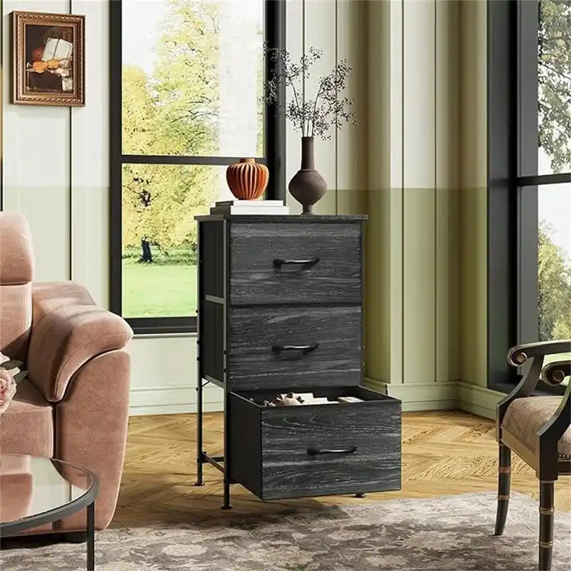 Commode de rangement pour chambre à coucher