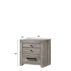 Lit plateforme gris
