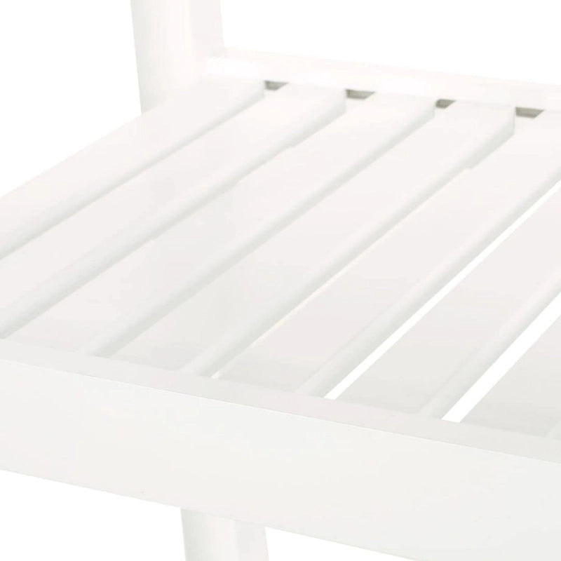 Desserte de cuisine compacte en bois avec roulettes, étagères et tiroir