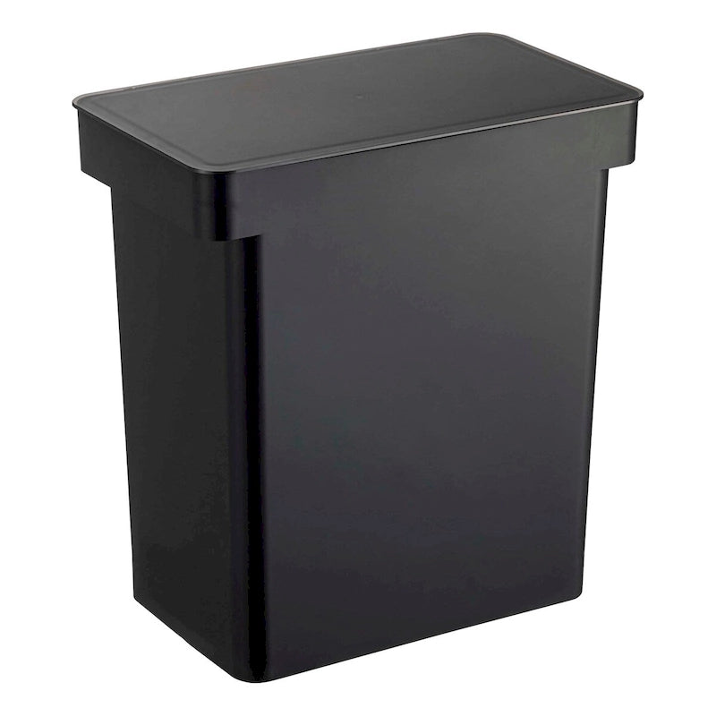Conteneur roulant hermétique pour aliments pour animaux, très grande taille, polypropylène, 25 litres