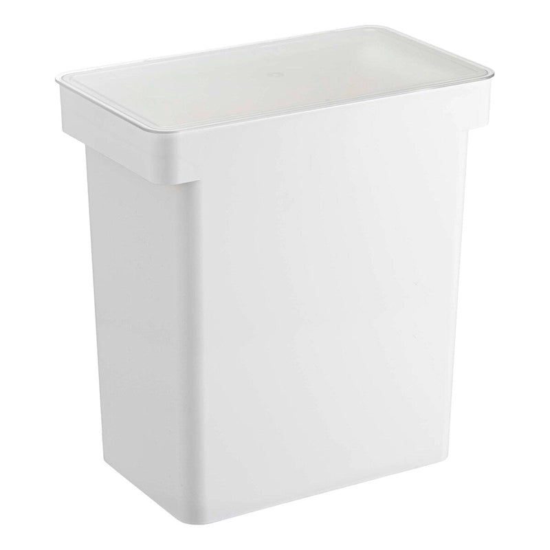 Conteneur roulant hermétique pour aliments pour animaux, très grande taille, polypropylène, 25 litres