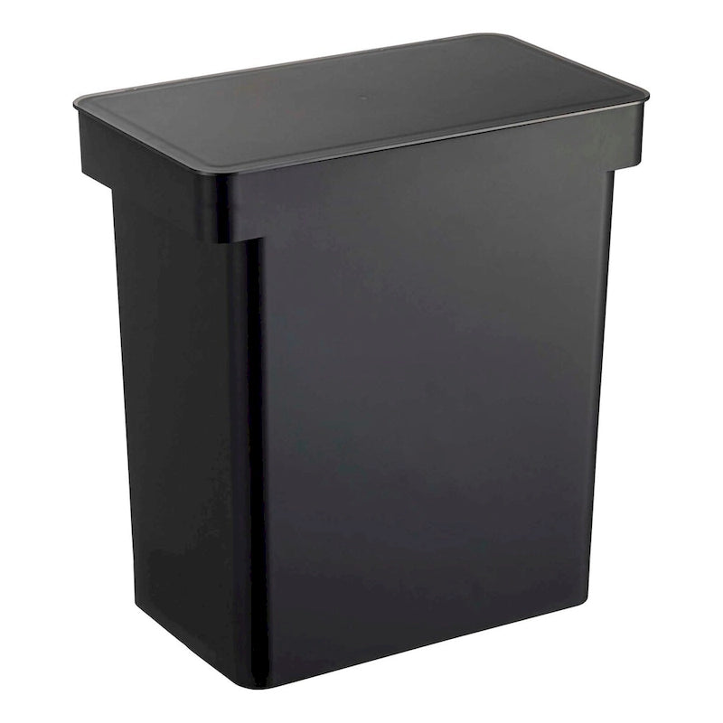 Conteneur roulant hermétique pour aliments pour animaux, très grande taille, polypropylène, 25 litres