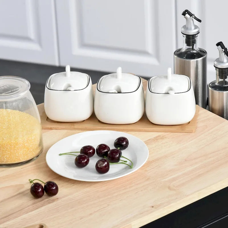 Îlot de cuisine mobile avec abattant, roulettes, rangement et porte-serviettes
