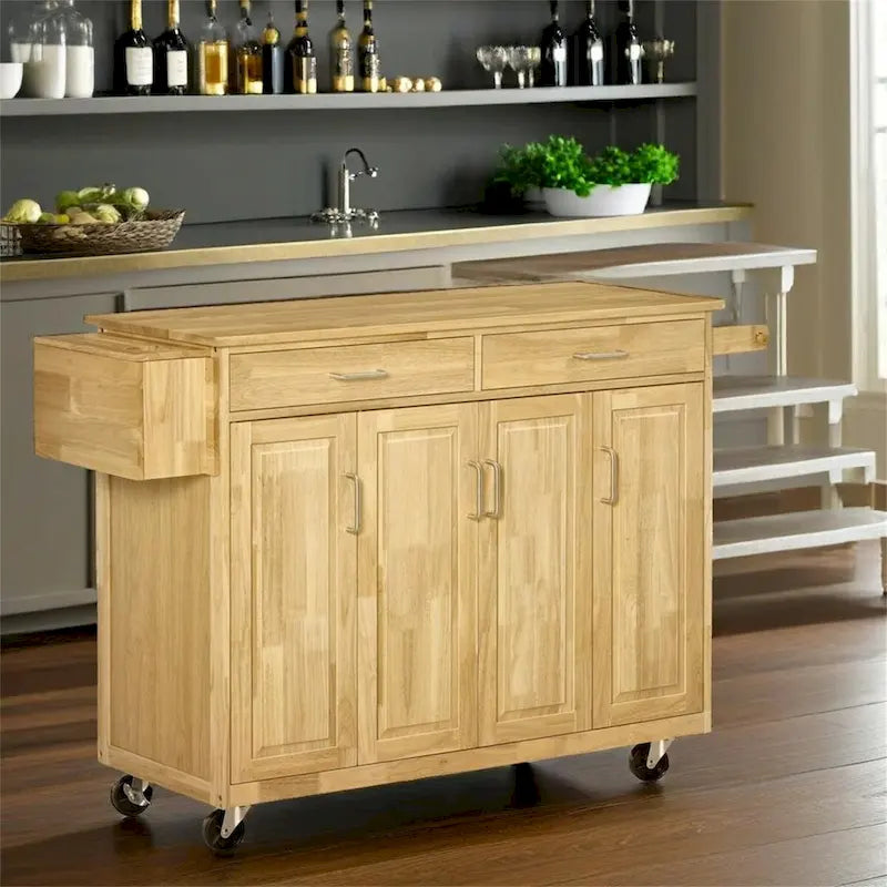 Kitchen Island on Wheels