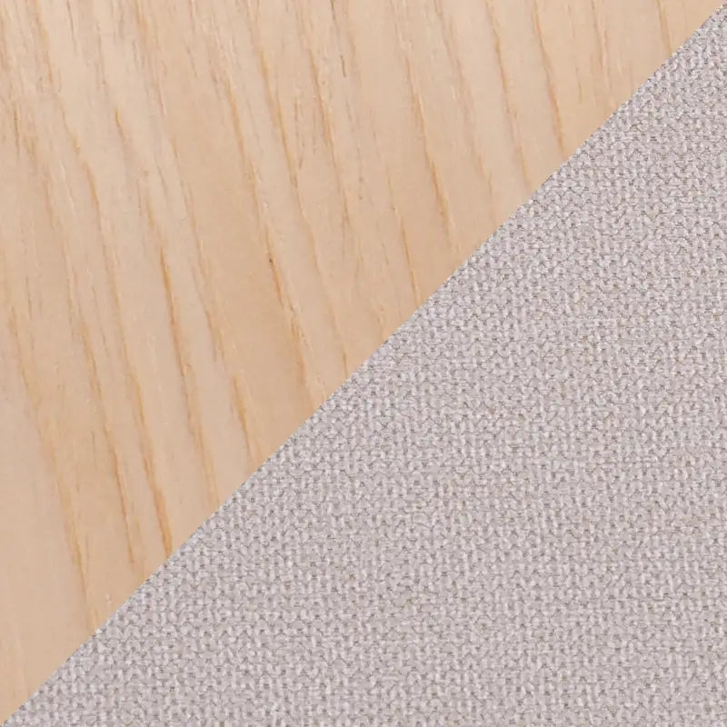 Chaises de salle à manger/d'appoint avec pieds en bois courbé (Lot de 2)