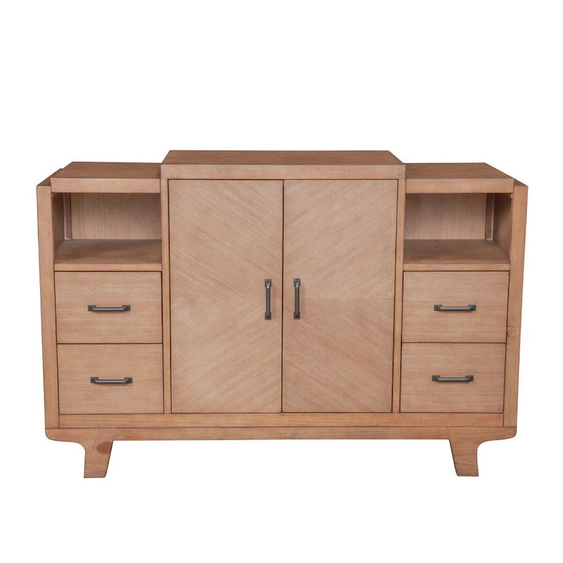 Buffet, Naturel