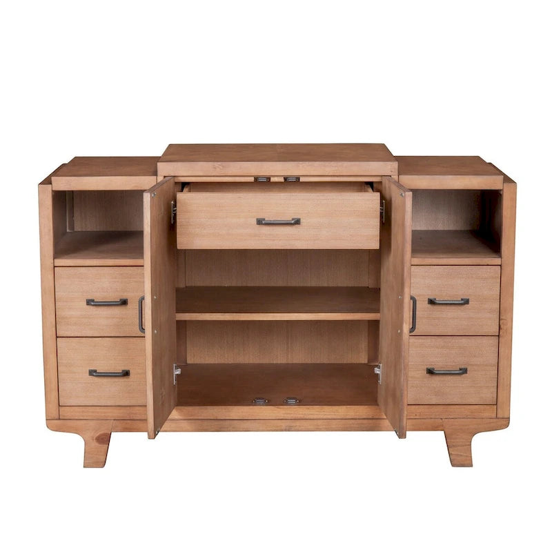 Buffet, Naturel