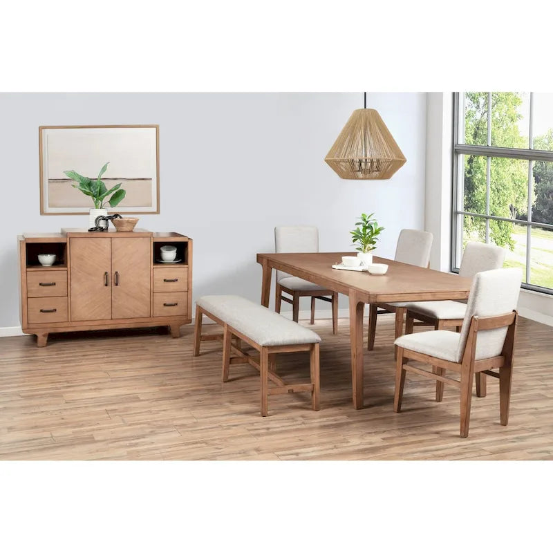 Buffet, Naturel