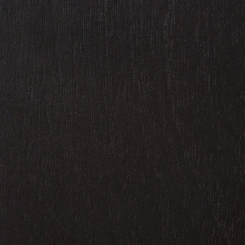 Îlot de cuisine en bois noir avec dessus en bois naturel - 45,7 cm P x 130,8 cm L x 91,4 cm H