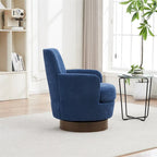 Fauteuil pivotant avec base en acier inoxydable