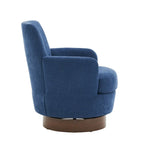 Fauteuil pivotant avec base en acier inoxydable