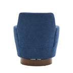 Fauteuil pivotant avec base en acier inoxydable