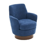 Fauteuil pivotant avec base en acier inoxydable