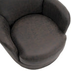 Fauteuil pivotant avec base en acier inoxydable