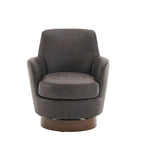 Fauteuil pivotant avec base en acier inoxydable