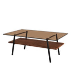 Table basse rectangulaire