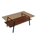 Table basse rectangulaire