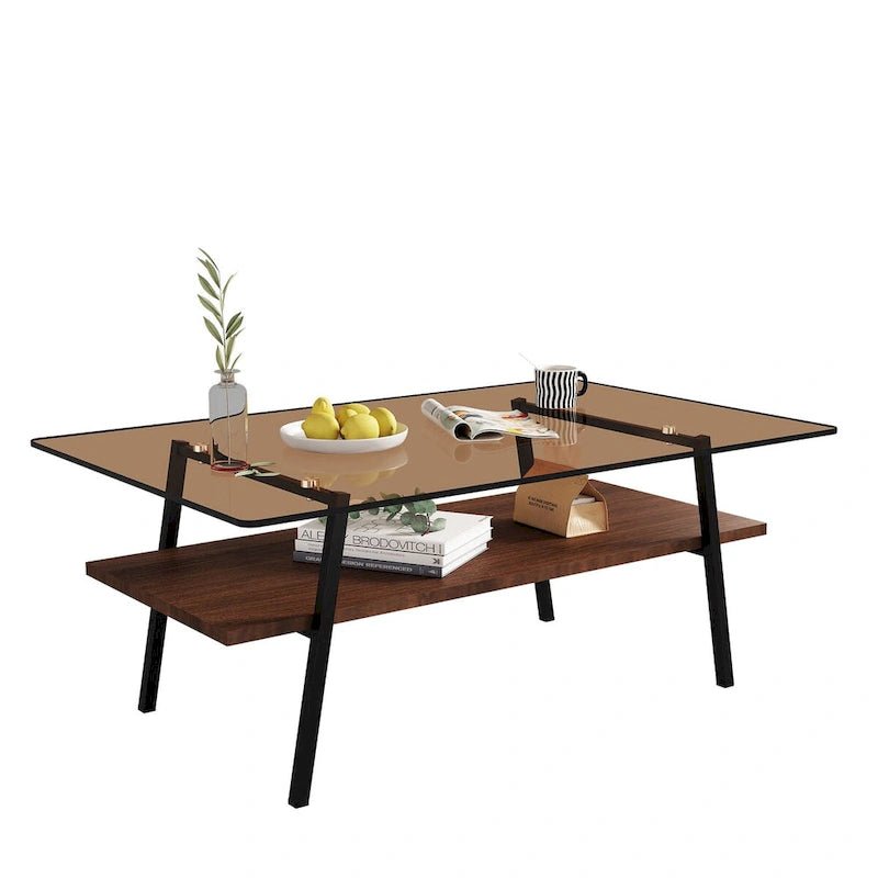 Table basse rectangulaire