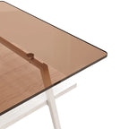 Table basse rectangulaire