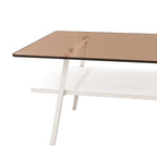 Table basse rectangulaire