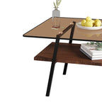 Table basse rectangulaire