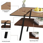 Table basse rectangulaire