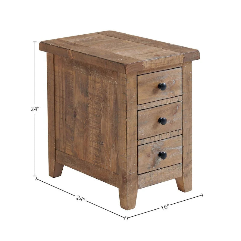 Table d'appoint Highland, 16x24