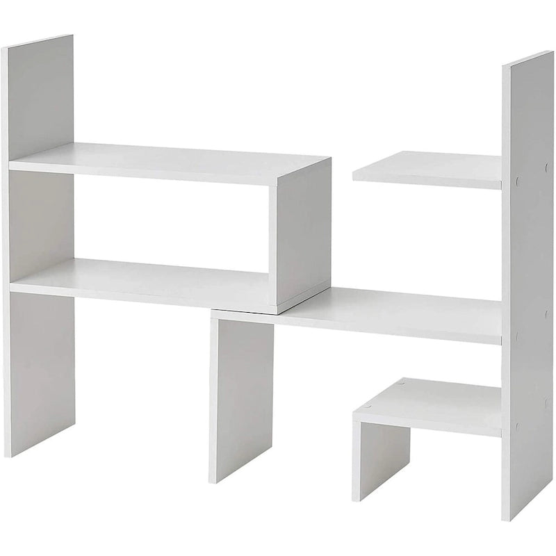 Étagère de bureau compacte et ajustable pour dortoir